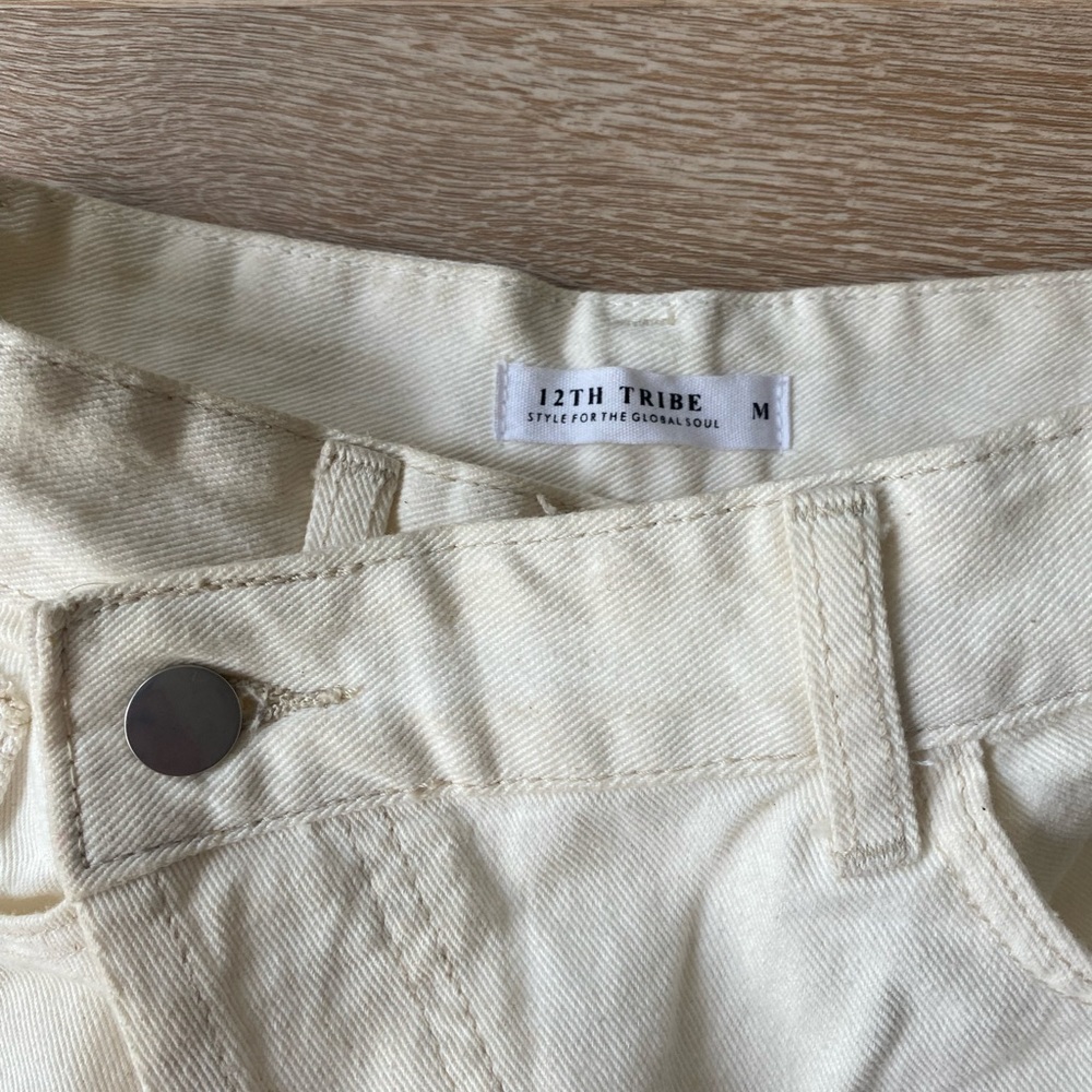 Asymmetrical Capris - Picture 2 of 6